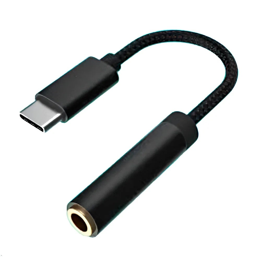 Adaptador Satellite AL-07 USB-C a 3.5mm + Carga 10W Único