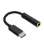 Adaptador Satellite AL-07 USB-C a 3.5mm + Carga 10W Único