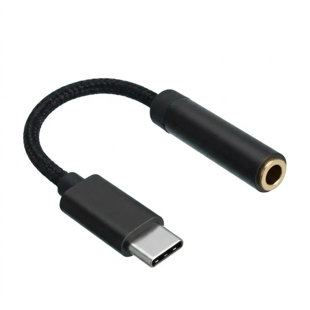 Adaptador Satellite AL-07 USB-C a 3.5mm + Carga 10W Único