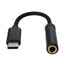 Adaptador Satellite AL-07 USB-C a 3.5mm + Carga 10W Único