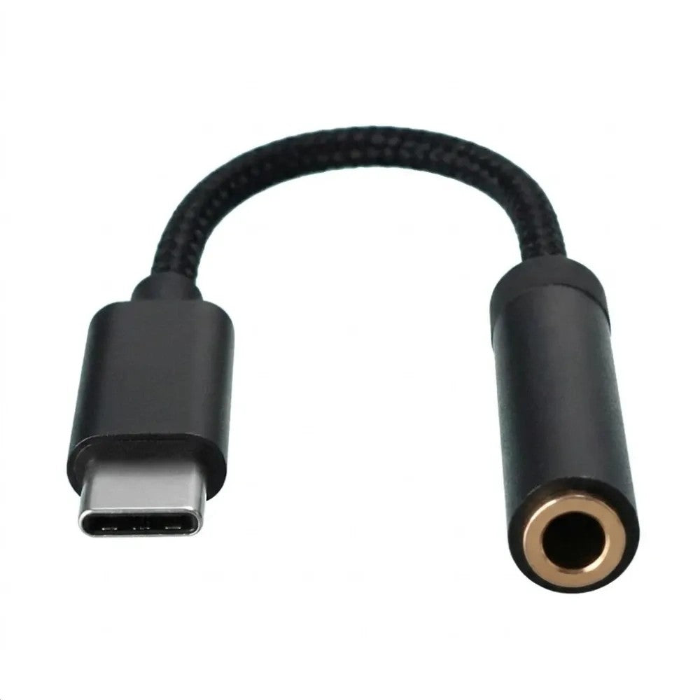 Adaptador Satellite AL-07 USB-C a 3.5mm + Carga 10W Único