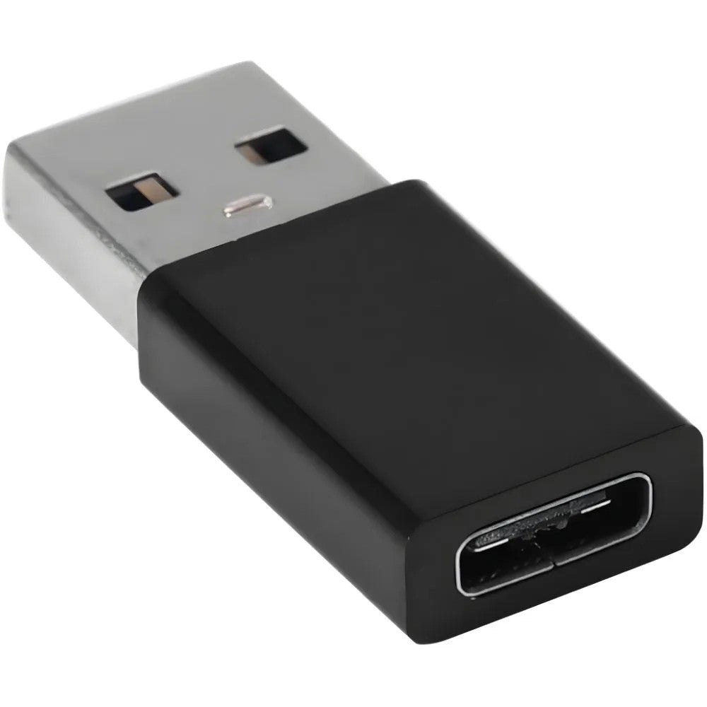 Adaptador Satellite AL-11 USB-A a USB-C Black