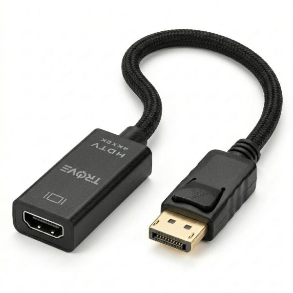 Adaptador Trove DisplayPort a HDMI 4K Único