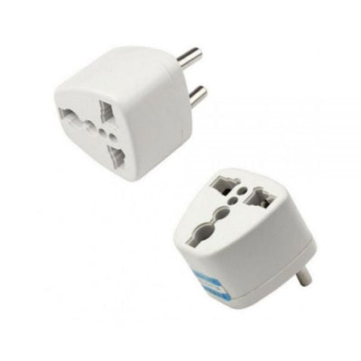 Adaptador De Enchufe Universal Triple