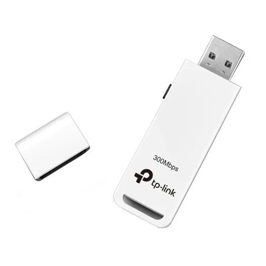 Adaptador WiFi USB TP-Link TL-WN821N 300Mbps Único
