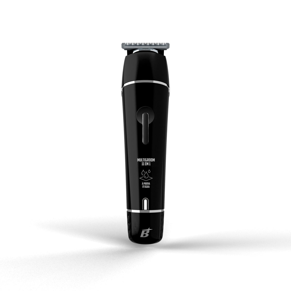 Afeitadora Multigroom Britania BAP23 11 en 1 Bivolt Negro