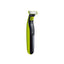 Afeitadora Philips OneBlade QP2824/10 Recargable 3 Peines Negro/Verde