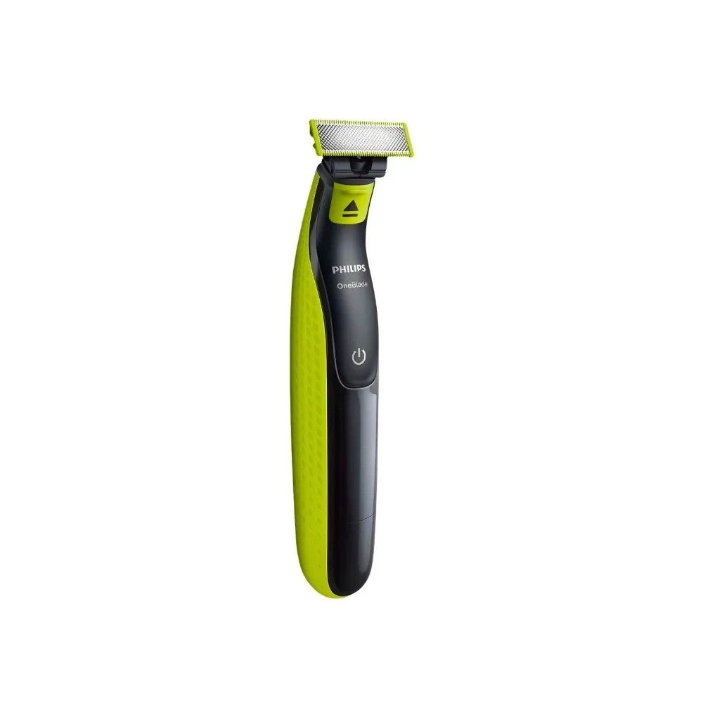 Afeitadora Philips OneBlade QP2824/10 Recargable 3 Peines Negro/Verde