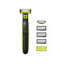 Afeitadora Philips OneBlade QP2824/10 Recargable 3 Peines Negro/Verde