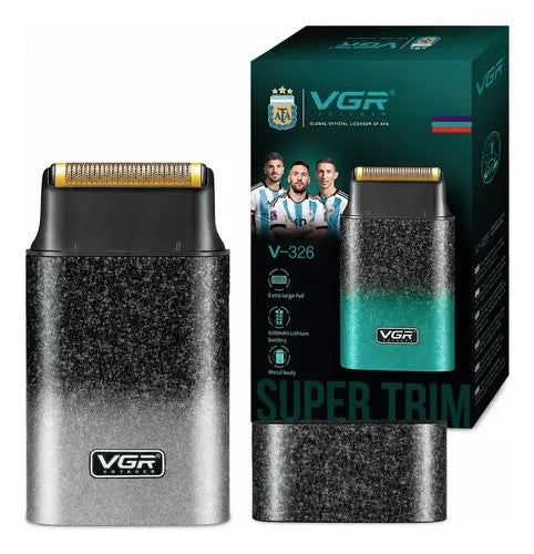 Afeitadora VGR V-326 Shaver Recargable Verde