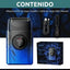 Afeitadora VGR V-377 USB Recargable Blue