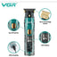 Afeitadora VGR V-961 USB Recargable Verde