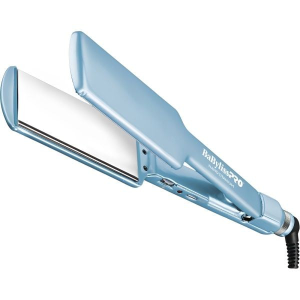 Alisador de Cabello Babyliss Pro Nano Titanium BNT4074TUZ Ultrafino 2" Bivolt Único