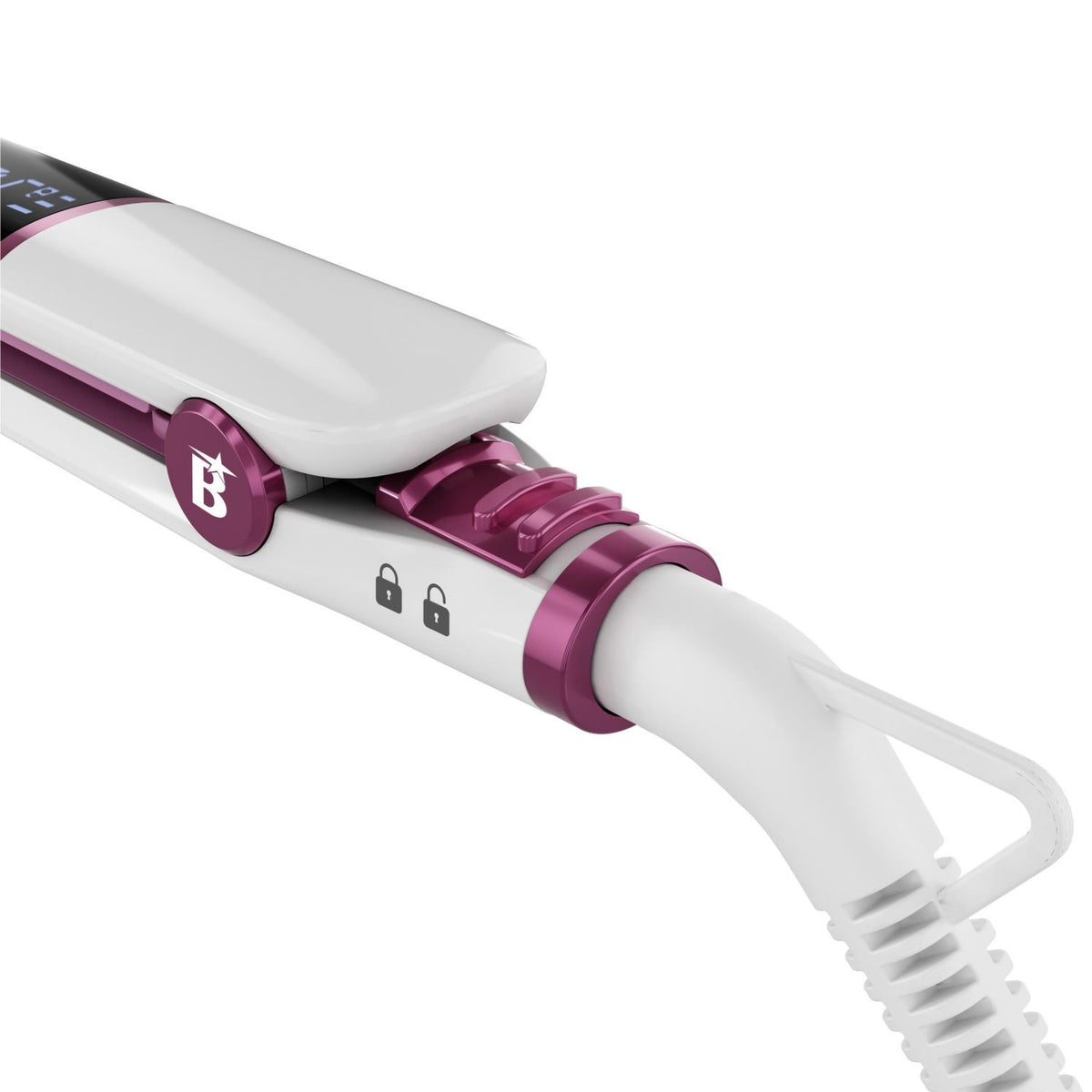 Alisador de Cabello Britania Bella BPRE01A Bivolt Blanco