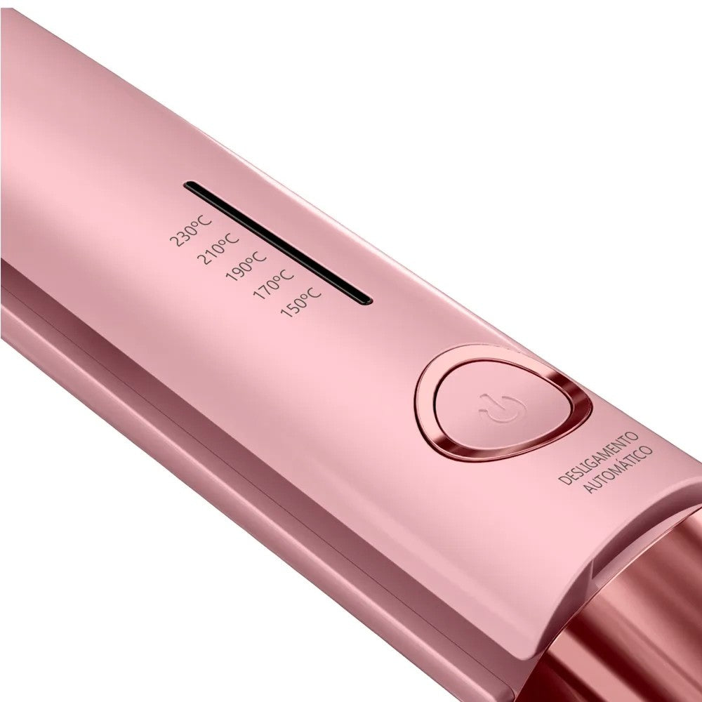 Alisador de Cabello Britania BPR04 Bivolt Rosa