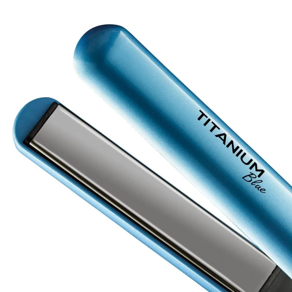 Alisador de Cabello Britania Titanium 220°C 35W Bivolt Blue