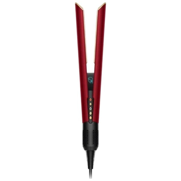 Alisador de Cabello Dyson Airstrait HT01 1600W 220V con Estuche Red Velvet/Gold