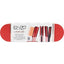 Alisador de Cabello Enzo EN-3133-4 220V Rojo