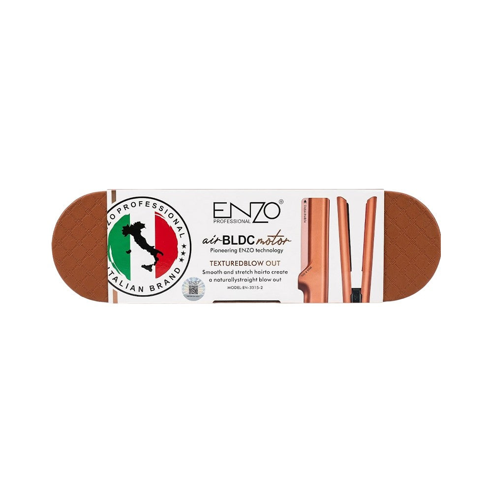 Alisador de Cabello Enzo EN-3315-2 220V Brown