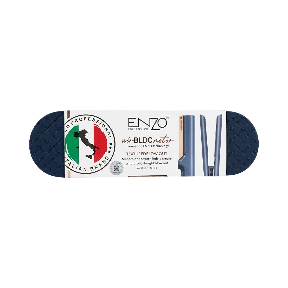 Alisador de Cabello Enzo EN-3315-5 220V Blue