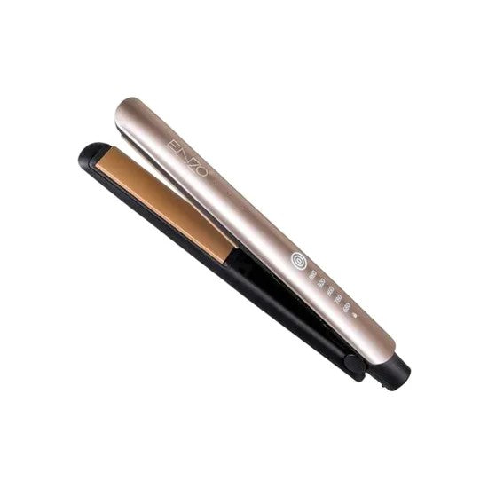 Alisador de Cabello Enzo EN-3860 Keratin Protect Bivolt Silver