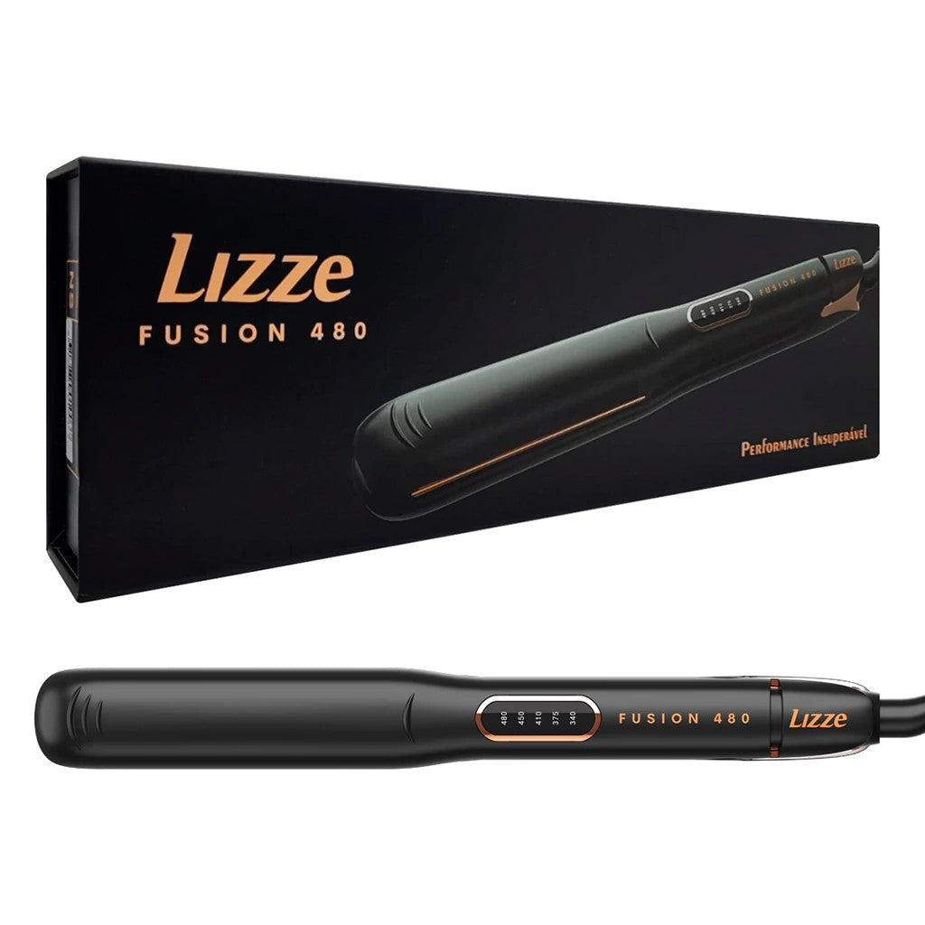 Alisador de Cabello Lizze Fusion 480 110V Único