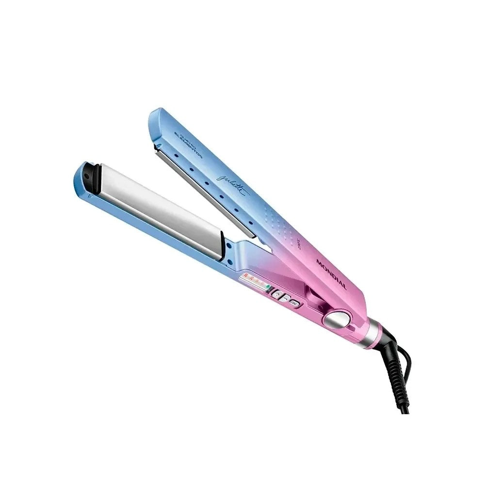 Alisador de Cabello Mondial Juliette P-JU-03 230°C Bivolt Único
