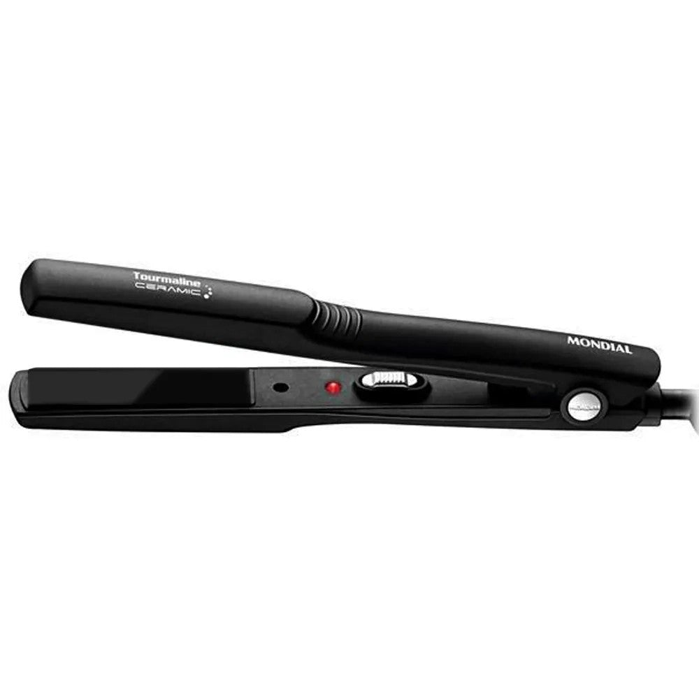 Alisador de Cabello Mondial P-15 Tourmaline Ceramic 200°C Bivolt Único