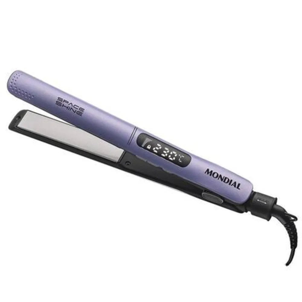 Alisador de Cabello Mondial P-26 Space Shine Bivolt Único