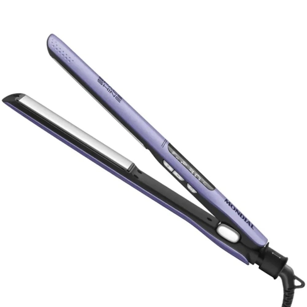 Alisador de Cabello Mondial P-26 Space Shine Bivolt Único
