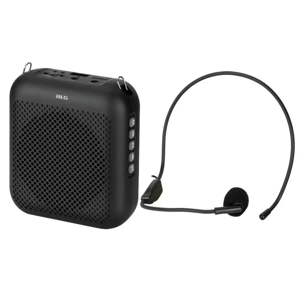 Amplificador de Voz BLG S358 Pro Bluetooth/USB/AUX 10W Negro