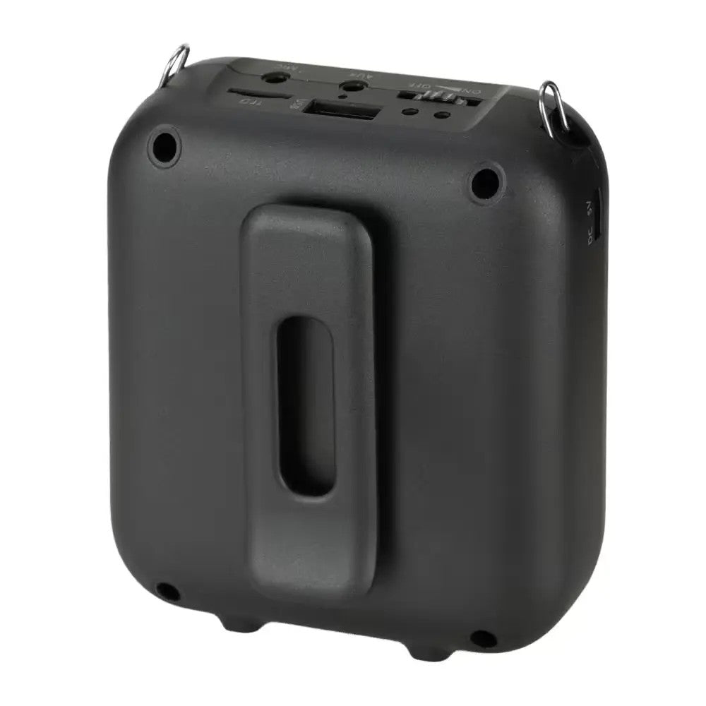Amplificador de Voz BLG S358 Pro Bluetooth/USB/AUX 10W Negro
