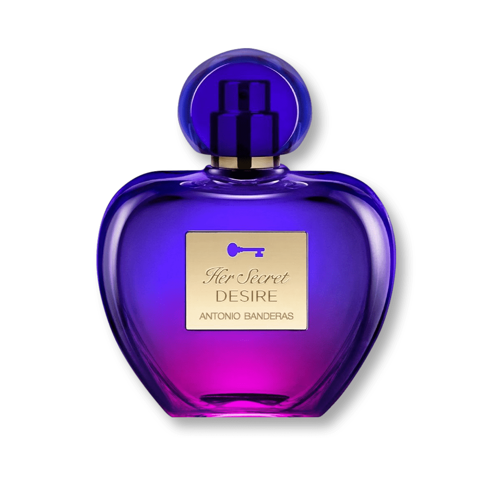Perfume Antonio Banderas Her Secret Desire Femenino 80ML EDT