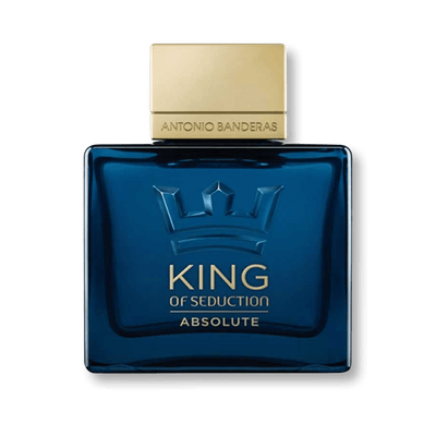 Perfume Antonio Banderas King Of Seduction Absolute Masculino 100ML EDT