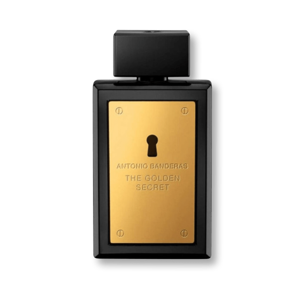 Perfume Antonio Banderas Secret Golden Masculino 100ML EDT