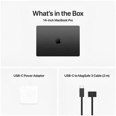 Apple MacBook Pro MW2U3E/A M4 16/512GB 14" Space Black