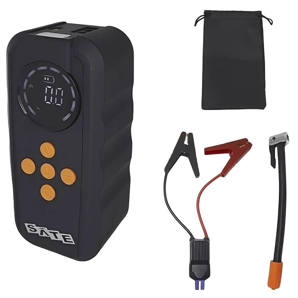 Arrancador Portátil para Auto Satellite A-MP89 8000mAh Black