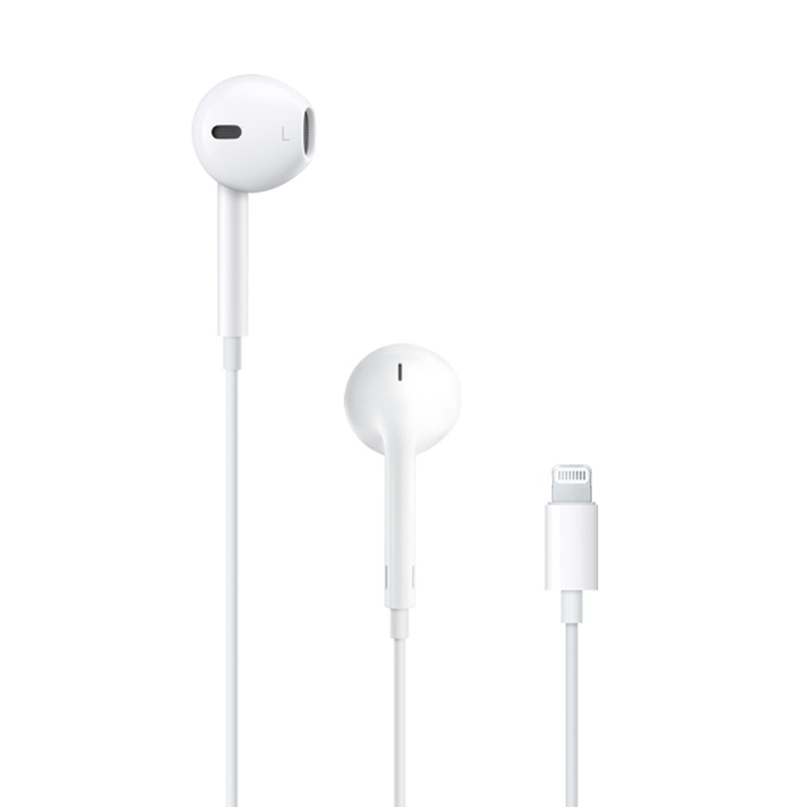 Auricular Apple EarPods Lightning MWTY3ZM/A (White)