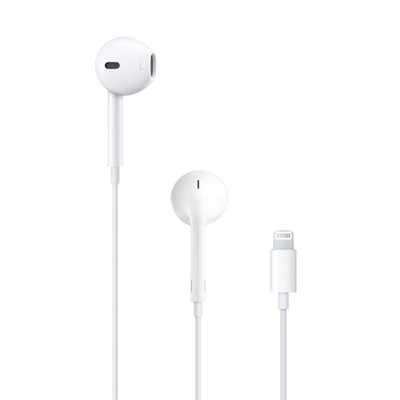 Auricular Apple EarPods Lightning MWTY3ZM/A (White)