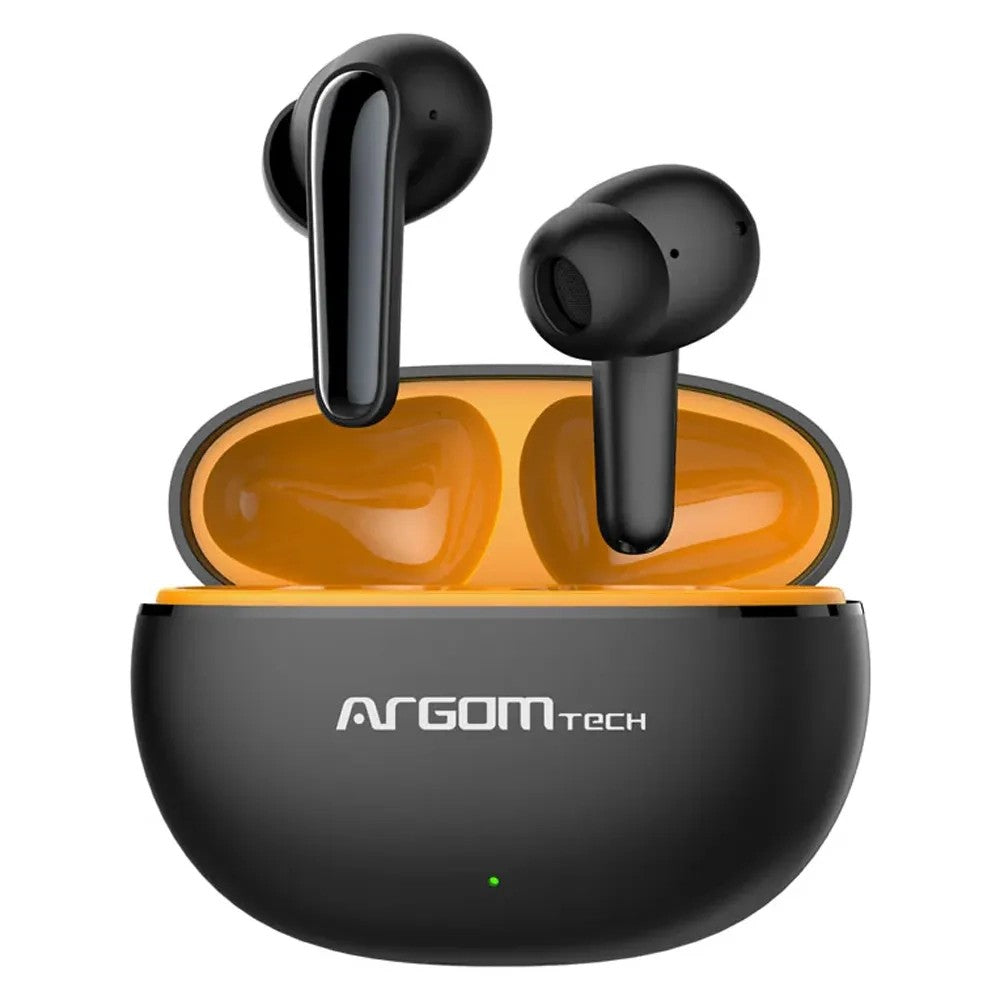Auricular Argom SkeiPods ARG-HS-5020BK TWS Black