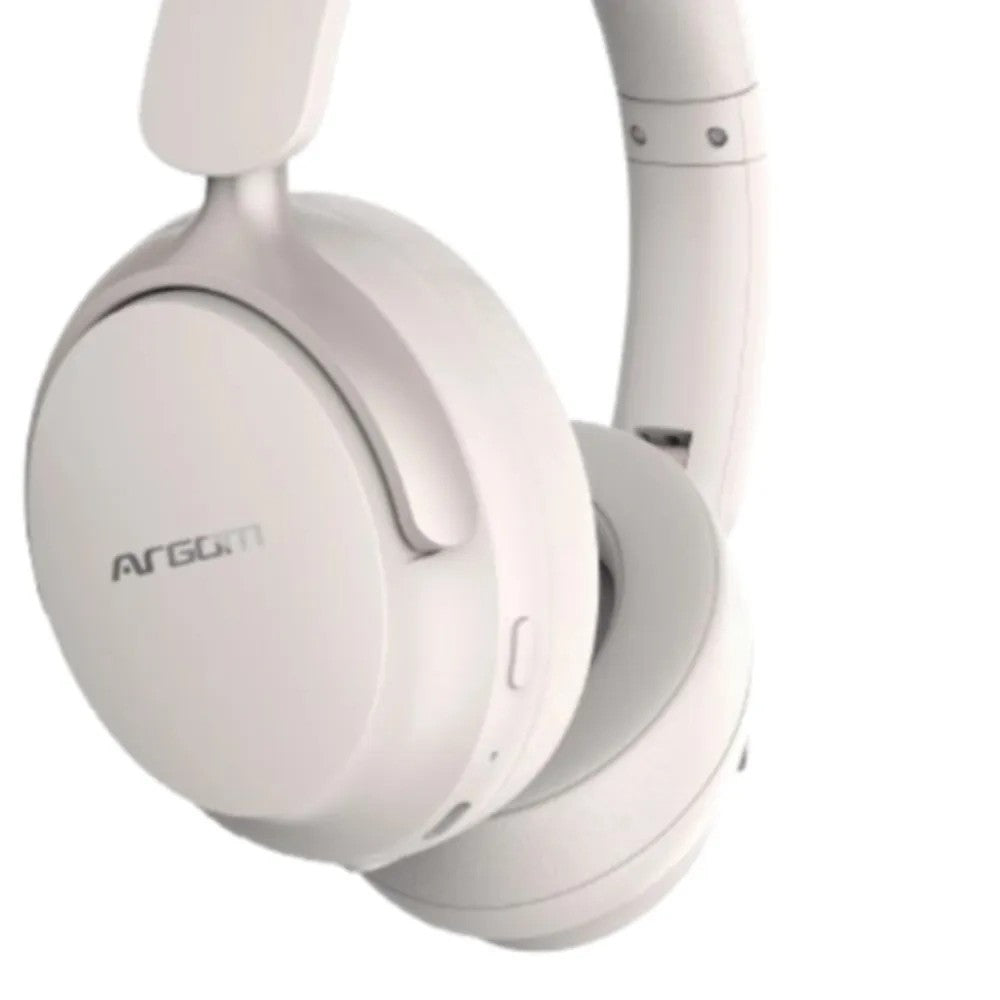 Auricular Argom Ultimate Sound Zone ARG-HS-2682BG Beige
