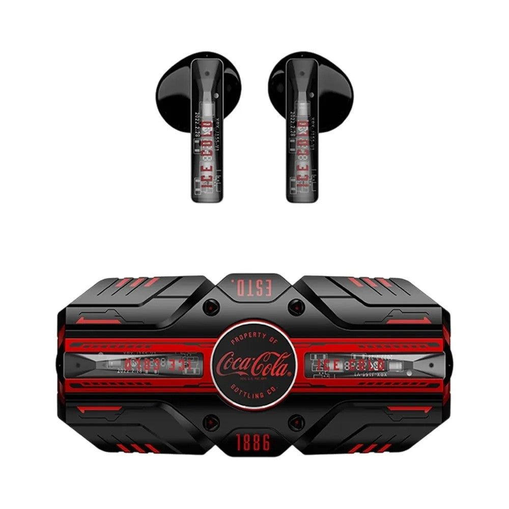 Auricular Coca-Cola T23 Ice Cold Bluetooth Black