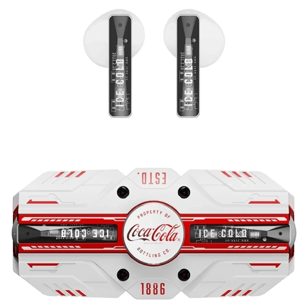 Auricular Coca-Cola T23 Ice Cold Bluetooth White