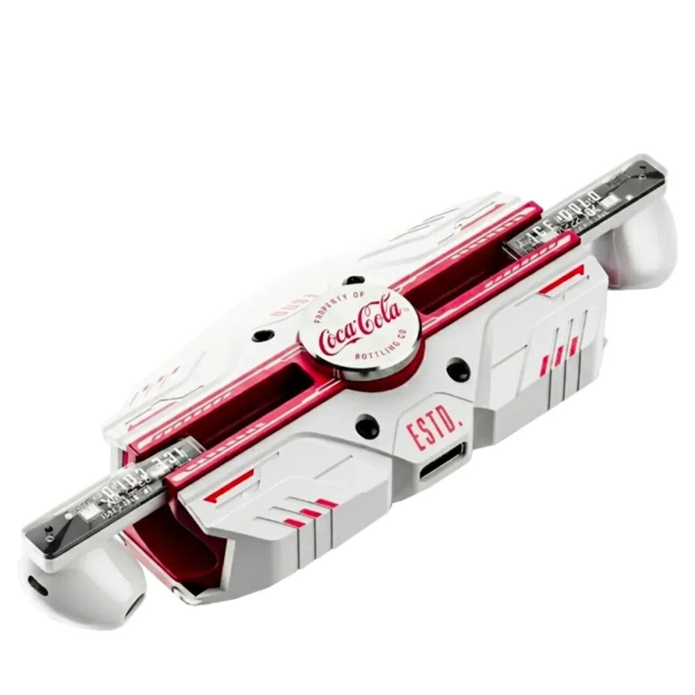 Auricular Coca-Cola T23 Ice Cold Bluetooth White