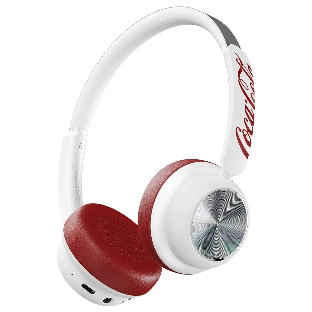 Auricular Coca-Cola T26 Bluetooth White