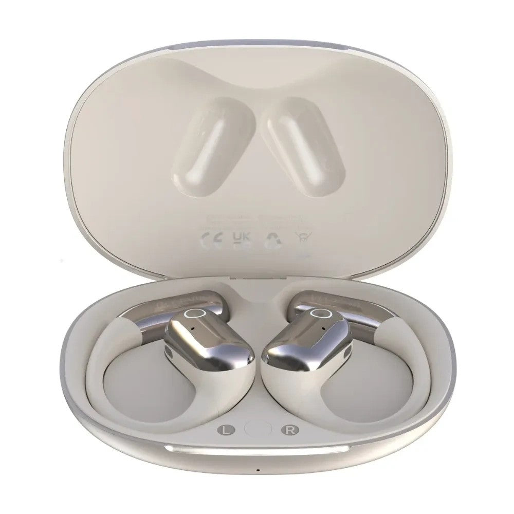 Auricular Devia EM043 OWS Ultra 1 Bluetooth Gold