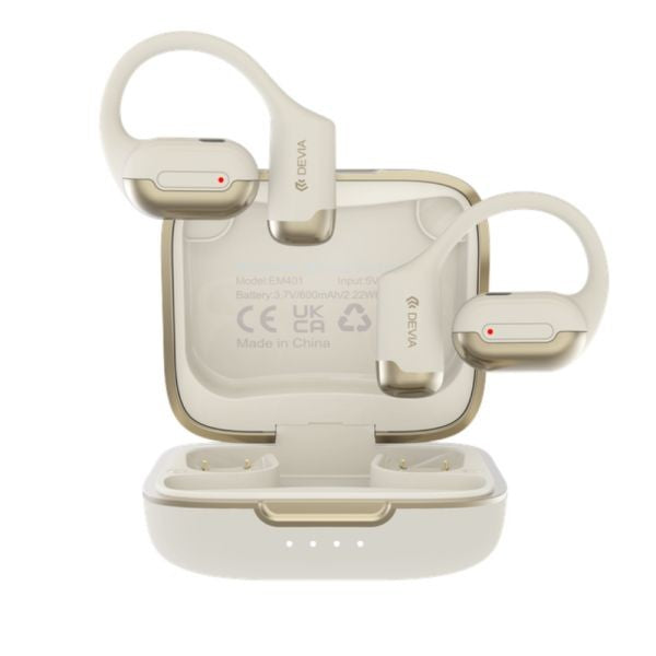 Auricular Devia OWS Pro 1 Inalámbrico Beige