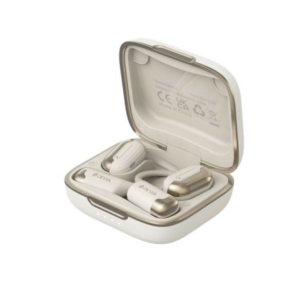 Auricular Devia OWS Pro 1 Inalámbrico Beige