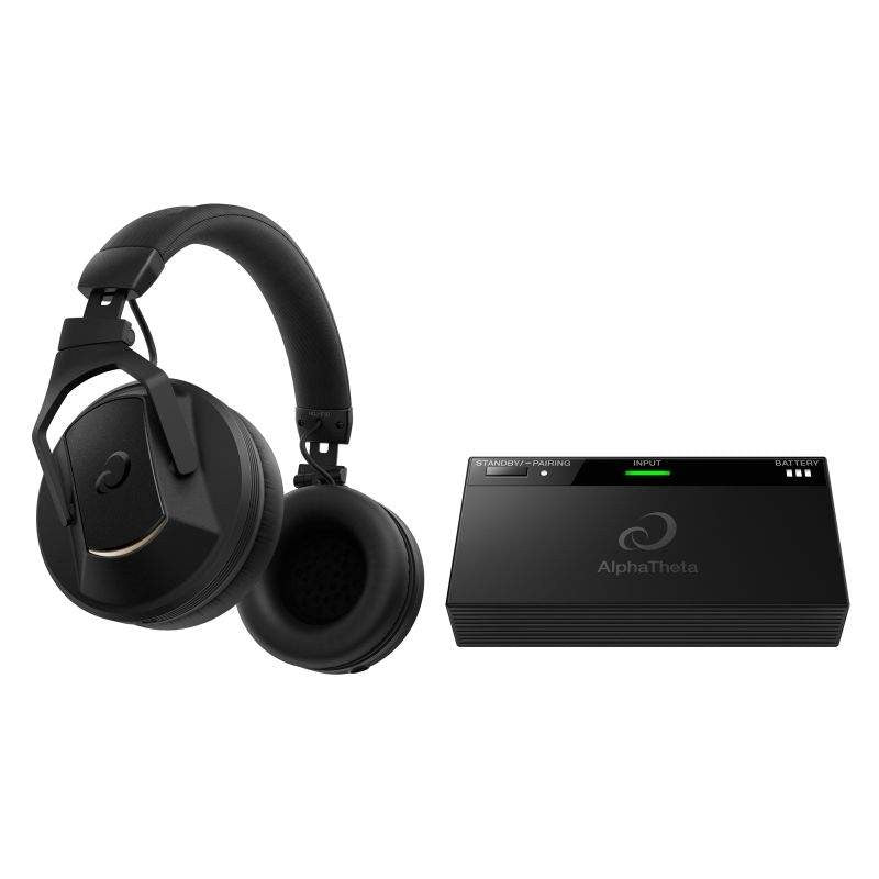 Auricular DJ AlphaTheta HDJ-F10-TX Inalámbrico SonicLink con Transmisor Único