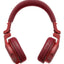 Auricular DJ Pioneer HDJ-CUE1BT Bluetooth Red